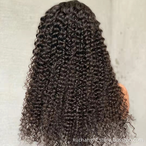 Brazilian Hair 13X6 Lace Frontal Wig For Black Women,Hd Transparent Lace Front Human Hair Wigs,13x4 virgin 360 Lace Frontal Wig